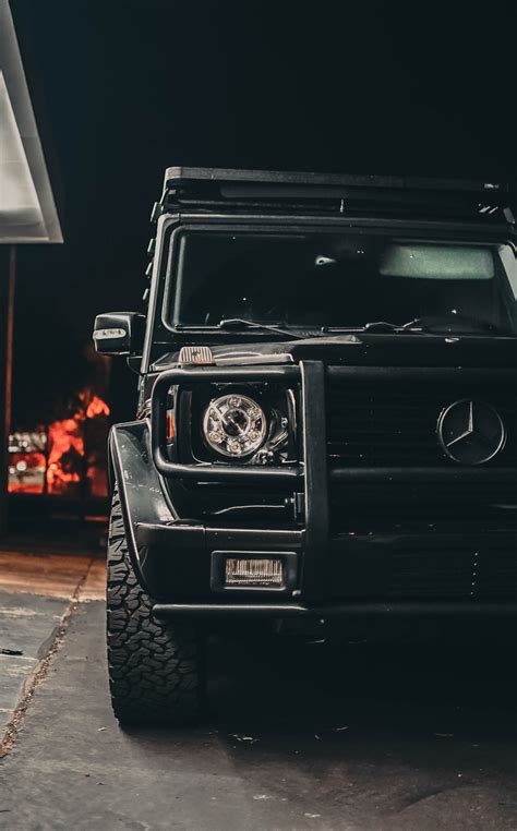 G Wagon Black Wallpapers Wallpaper Cave