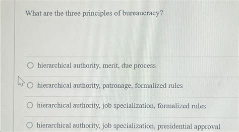 Solved What Are The Three Principles Of Chegg