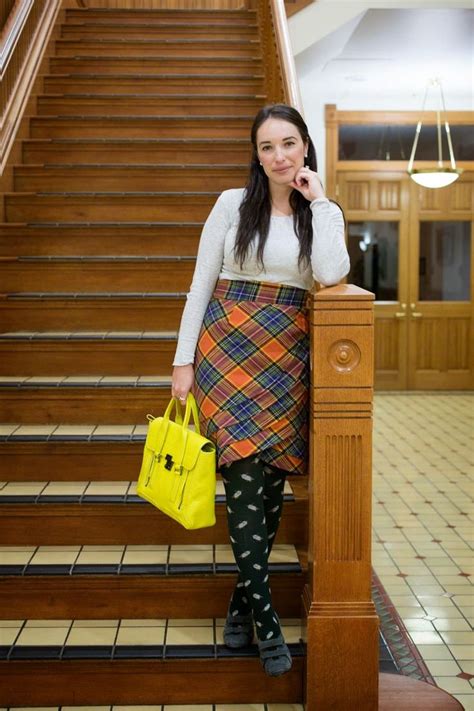 Pin By Aussie On Patterned Multicoloured Sweatertights Plaid Skirts