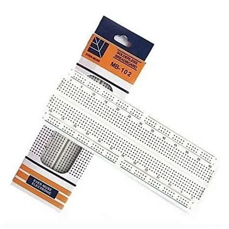 Breadboard Point Solderless Prototype Pcb Board Kit Protoboard Mb