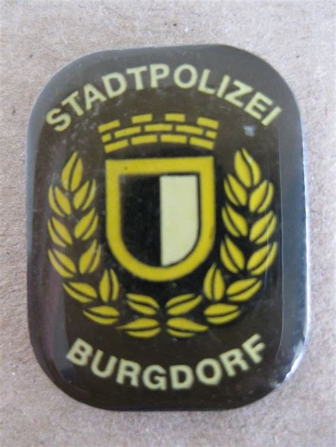 Stadtpolizei Burgdorf Rg Kaufen Auf Ricardo