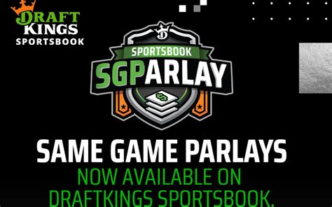 Same Game Parlay Draftkings - Carita Saya