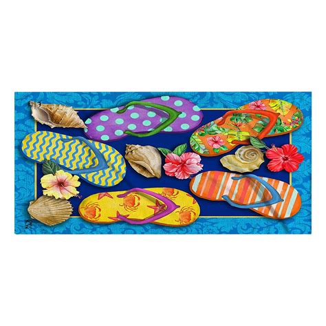 Komiseup Flip Flop Beach Towel Microfiber Summer Extra Large Towels