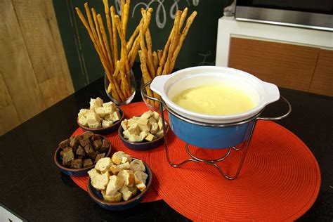 Fondue De Queijo Band Receitas