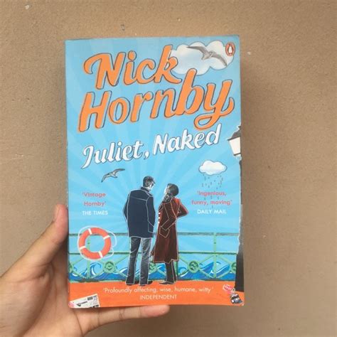 Preloved Imported Novel Book Juliet Naked By Nick Hornby Shopee Malaysia
