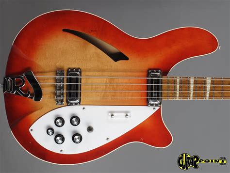 Rickenbacker 4005 Wb 1966 Fireglo Guitarpoint Gmbh Reverb