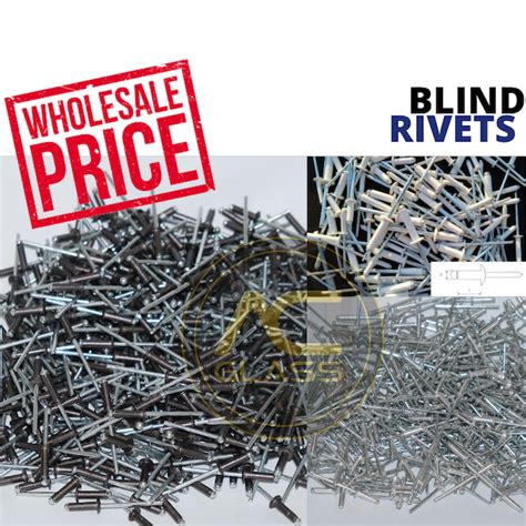 Ac Glass Blind Rivets Repack Grams Lazada Ph