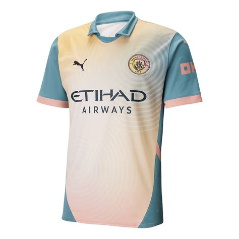 Manchester City Fourth Away Soccer Jersey 202425 Gogoalshop