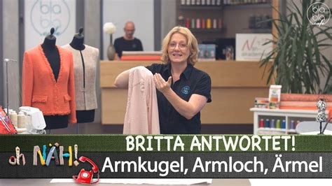 oh NÄH Britta antwortet Armkugel Armloch Ärmel Aufz v 30 06