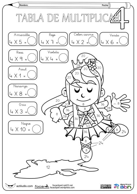 Learning Is Fun Fichas Para Aprender Las Tablas De Multiplicar Tablas De Multiplicar