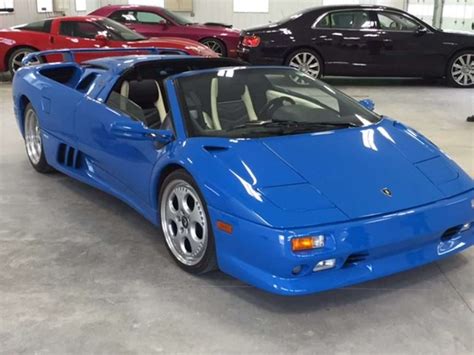 Donald Trump S Lamborghini Diablo Roadster For Sale On EBay The