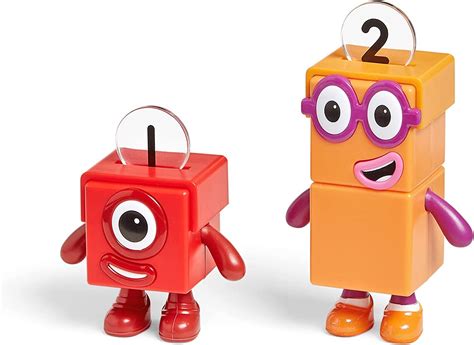 Buy Hand2mind Numberblocks One And Two Bike Adventure