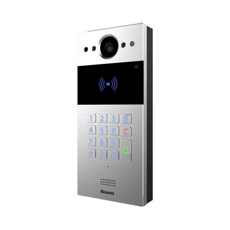 Akuvox R20K 2 Akuvox 2 Wire Video Door Entry Station