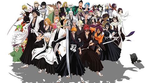Anime Bleach Wallpapers Pixelstalknet