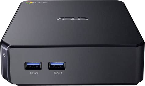 Asus Chromebox Cn62 Mini Pc Intel Celeron Dual Core 2gb Ram 16gb Storage Grade A