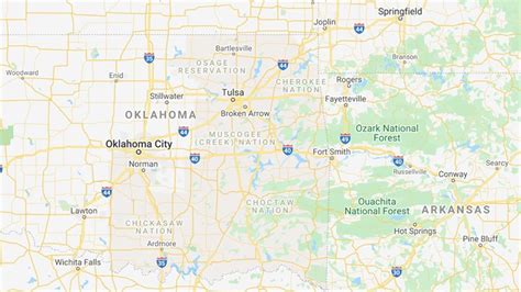 Native American reservation boundaries now on Google Maps | 5newsonline.com