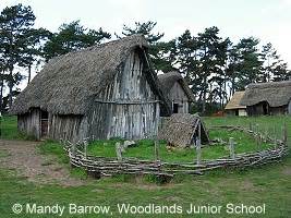 Anglo Saxons Houses and Saxon villages