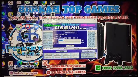 Cara Isi Game Ps Hardisk Eksternal Flashdisk Youtube