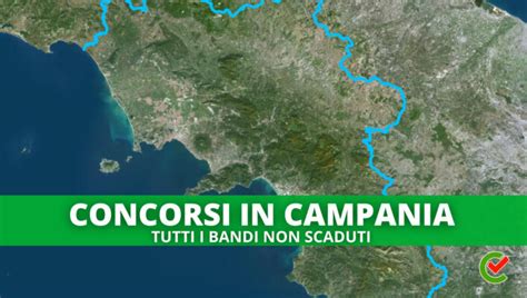 Concorsi In Campania Tutti I Bandi Concorsando It