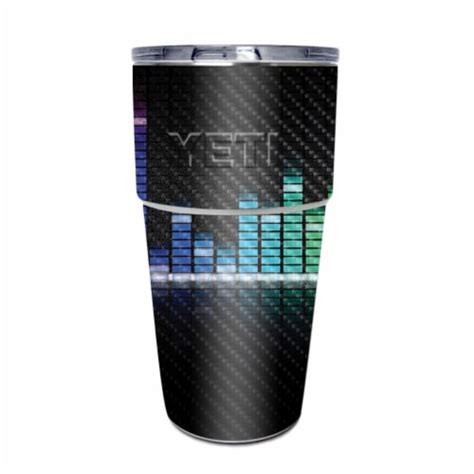 Mightyskins Cf Yepint Si Keep The Beat Carbon Fiber Skin For Yeti