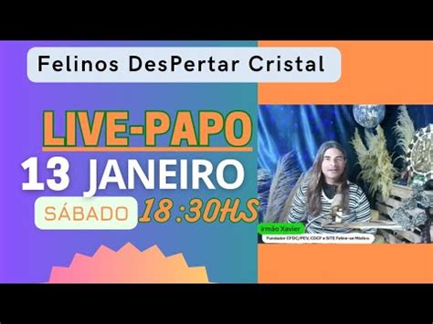 Live Papo De S Bado De Janeiro Hs Youtube