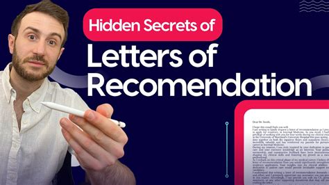 Letters Of Recommendation For Eras And Residency Lor Sample And Guide