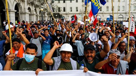 HUELGA NACIONAL EN PERÚ UN PASO CLAVE PARA FORTALECER LA LUCHA