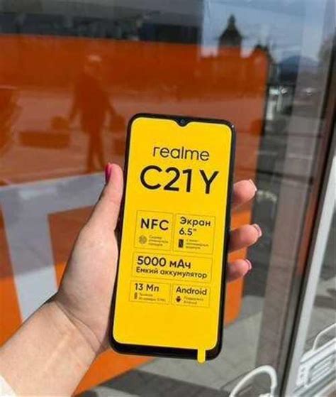 Смартфон Realme C21Y 3+32GB | Festima.Ru - Мониторинг объявлений