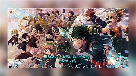 Class 1a It All Takes Time Amv From Mlp Make Your Mark Chapter 5