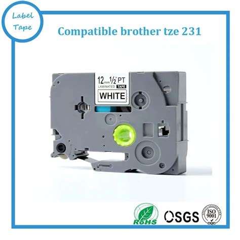 Ruban D Tiquettes Compatible Avec Brother Tze Tz Pi Ces