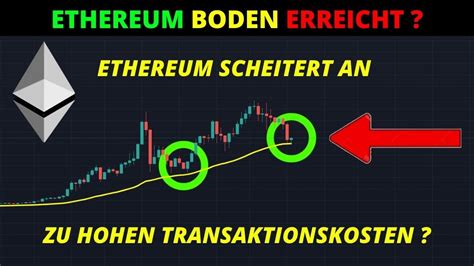 ETHEREUM BODEN ERREICHT KONKURRENTEN ZERSTÖREN ETH ETH SCHEITERT AN