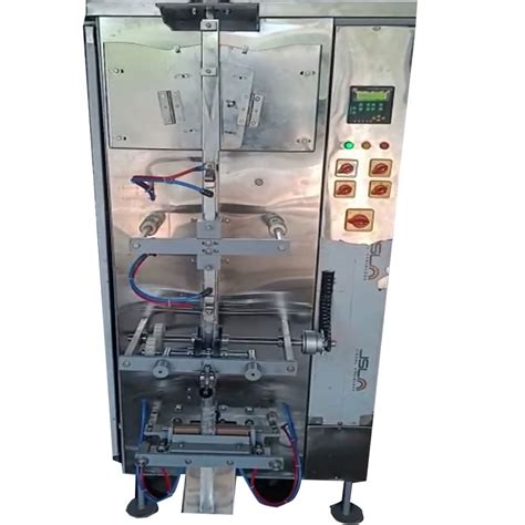 3 Side Seal Automatic Pepsi Pouch Packing Machine 2 HP Capacity 1100