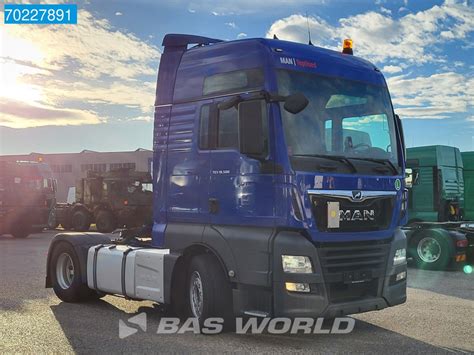 MAN TGX 18 500 4X2 XXL ACC 2x Tanks Retarder Standklima Euro 6 Ciągnik