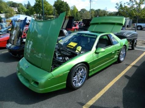 Find Used Pontiac Fiero Gt Green Lots Of Customs Snapperhead