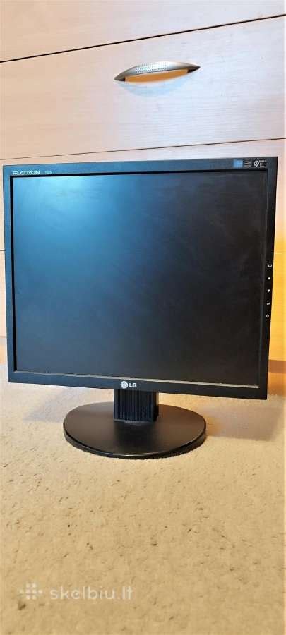 Lcd Monitorius Lg Flatron L S B Skelbiu Lt