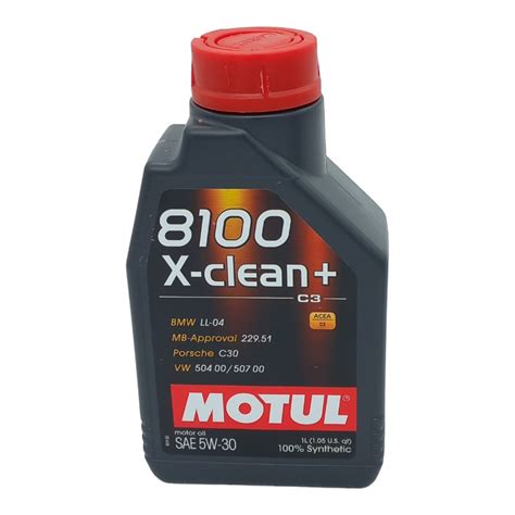 Motul X Clean Gen W Acea C Full Synthetic Biba Ricambi