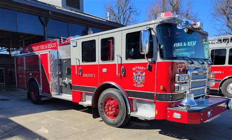 Bethany Ok Fire And Rescue Receive New Fire Engine