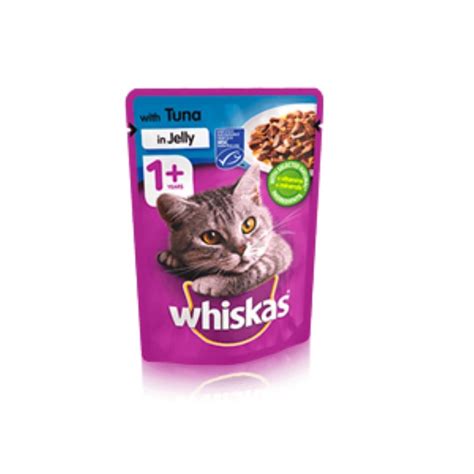 WHISKAS Jelly 85 Gram Pouch – PetsOne.pk