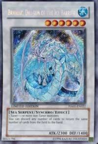 Game Card Brionac Dragon Of The Ice Barrier Yu Gi Oh Hidden Arsenal