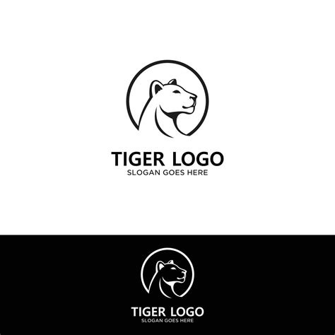 Tiger Vector Logo Icon Illustration 5720917 Vector Art At Vecteezy