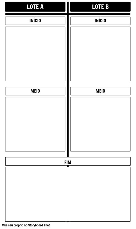 Modelo De Histórias Paralelas 2 Storyboard By Pt Examples