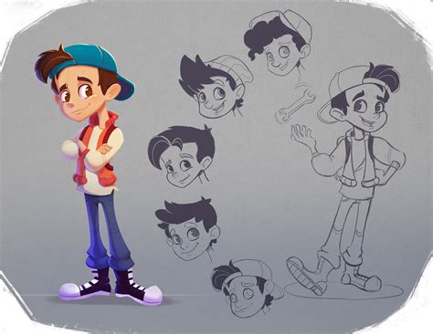 Character Design For Animation On Behance