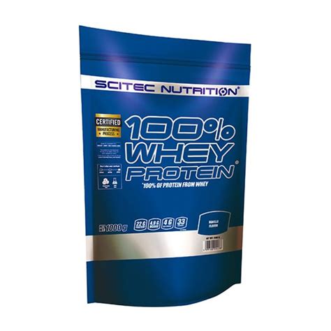 Scitec Nutrition 100 Whey Protein 1000gr Proteinhealth