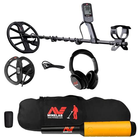 Minelab Equinox 900 Multi Iq Metal Detector Wpro Find 20 Pinpointer And Carry Bag