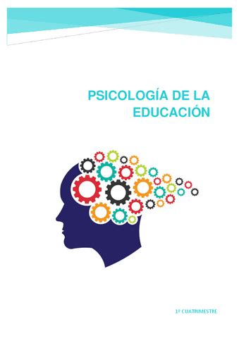 Apuntes Psicologia De La Educacion Pdf