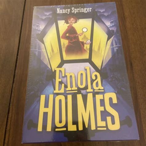 Enola Holmes Mystery Series 6 Books Collection Set By Nancy Springer EBay