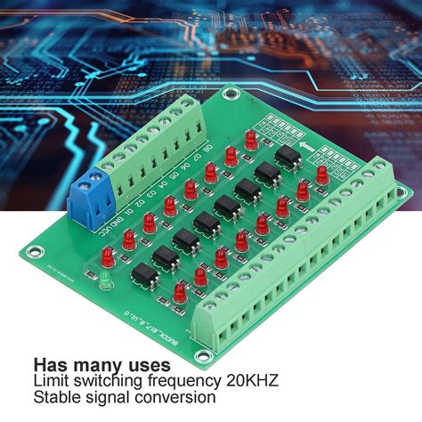 Snapklik Optical Isolation Module Channel Optocoupler Isolation