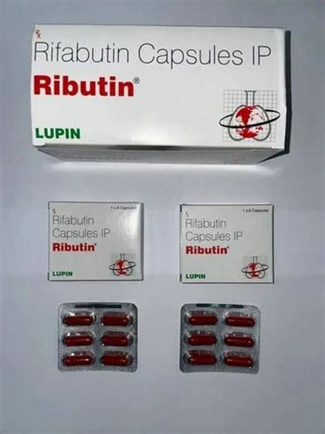 Rifabutin Capsule - Mycobutin Latest Price, Manufacturers & Suppliers