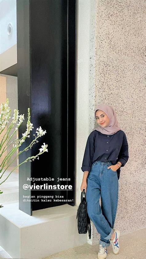 Inspirasi Outfit Hijab Yang Bikin Kamu Kece Saat Ke Kampus Maupun Hangout