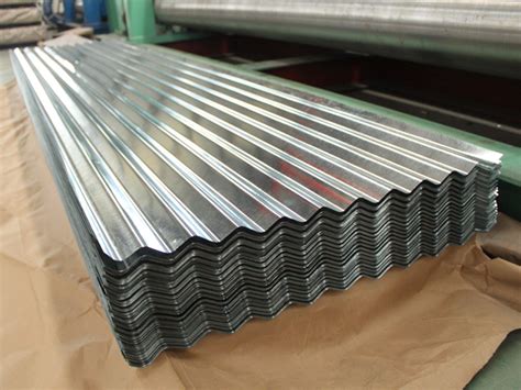 Zincalume Galvalume Galvanized Corrugated Steel Iron Roofing Sheets